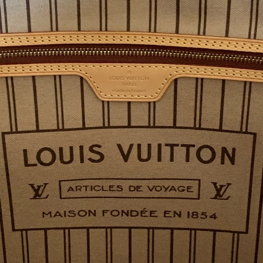 Louis Vuitton Neverful Monogram MM - Picture 14 of 16